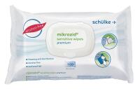 mikrozid sensitive wipes premium (100 T&uuml;cher)