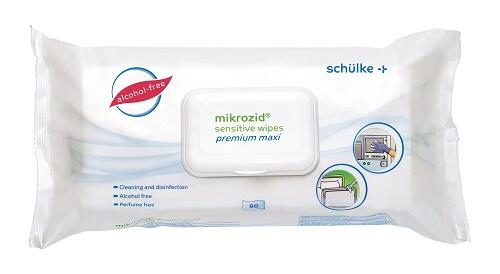 mikrozid sensitive wipes premium maxi (80 Tücher)