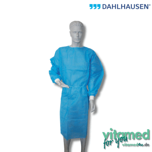 Dahlhausen Schutzkittel blau 120x144 cm nach EN14126