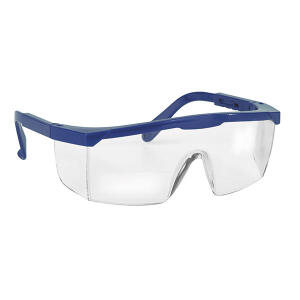 Schutzbrille mit integriertem Seitenschutz