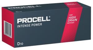 Duracell Procell Intense D MN1300 LR20 10er Pack