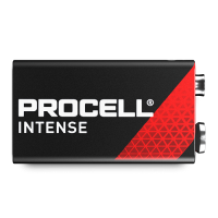 Duracell Procell Intense 9V E-Block MN1604 6LR61 BULK