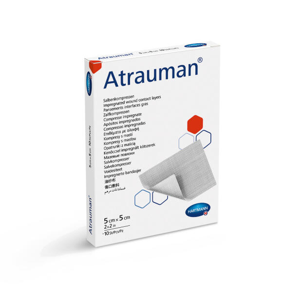 Atrauman - 5 x 5cm (VPE: 10 Stück)