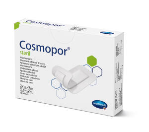 Cosmopor steril 7,2 x 5 cm (4 x 2,5cm) VE: 10 Stk.