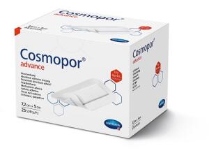 Cosmopor Advance - 7,2 x 5cm (4 x 2,5cm) VE: 25 Stk.