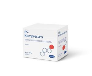 Hartmann ES-Kompressen steril 8-fach