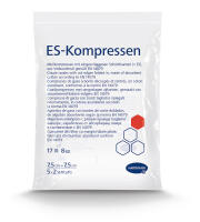 ES-Kompressen steril 8-fach 7,5 x 7,5 cm (5 x 2 Stück)