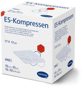 ES-Kompressen steril Großpackung 12-fach - 10 x 10...