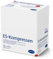 ES-Kompressen steril 8-fach 7,5 x 7,5 cm (25 x 2 Stück)