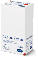ES-Kompressen steril 8-fach 10 x 20 cm (25 x 2 Stück)