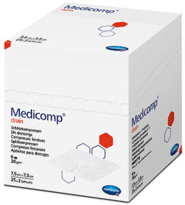 Medicomp drain steril