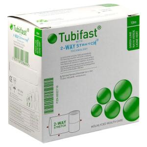 Mölnlycke Tubifast 2-Way-Stretch - grün - 10 m...