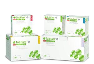 Mölnlycke Tubifast 2-Way-Stretch - grün - 10 m x 5 cm