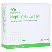 Mölnlycke Mepilex Border Flex - 12,5 x 12,5 cm