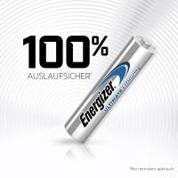 Energizer Ultimate Lithium AA Mignon FR6 L91 1,5V 10er Pack