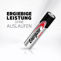 Energizer Max Micro AAA 4er Blister