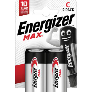 Energizer Max Baby C E93 LR14  2er Blister