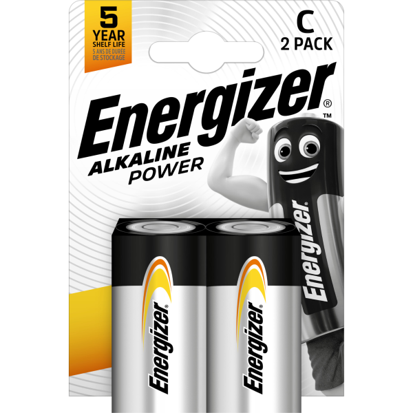 Energizer Alkaline Power Baby  C E93 LR14 2er Blister