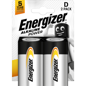 Energizer Alkaline Power Mono D E95 LR20 2er Blister