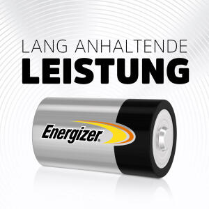 Energizer Alkaline Power Mono D E95 LR20 2er Blister