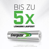 Energizer Rechargeable Extreme AAA HR03 800mAh 4er Blister
