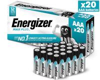 Energizer Max Plus AAA Micro LR03 Alkaline 1,5V Batterie 20er Tray