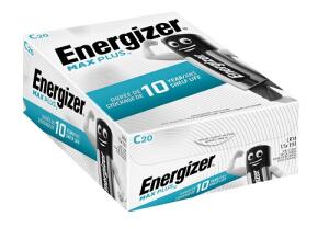 Energizer Max Plus C Baby LR14 Alkaline 1,5V Batterie...
