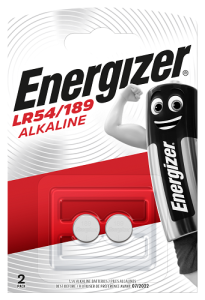 Energizer Alkaline V10GA LR54 189 2er Blister