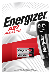 Energizer Alkaline V27A MN27 LR27 2er Blister