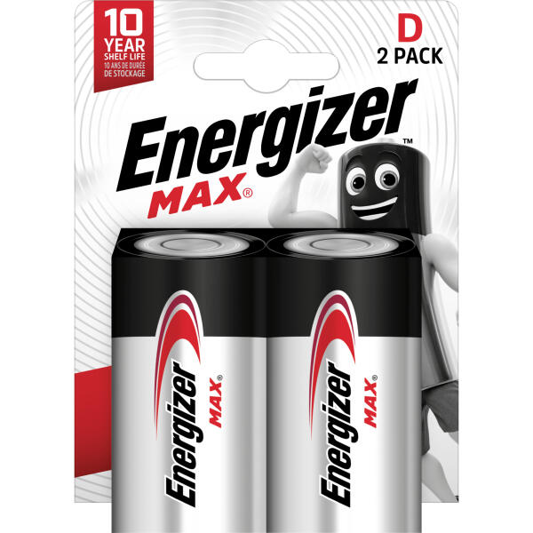 Energizer Max Mono D E95 LR20 2er Blister