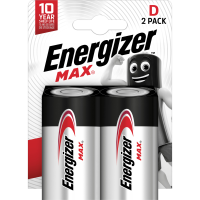 Energizer Max Alkaline Mono D E95 LR20 2er Blister