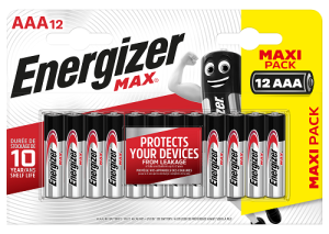 Energizer Max AAA  Mirco 12er Blister