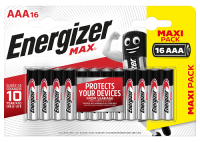 Energizer Max AAA Mirco 16er Blister