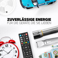 Energizer Max E-Block 9V 2er Blister