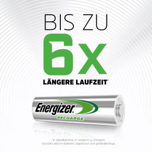 Energizer Rechargeable Extreme AA HR06 Mignon 2300mAh 4er Blister