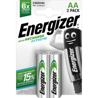Energizer Rechargeable Extreme AA HR06 2er Blister