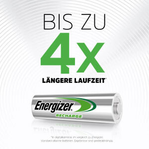 Energizer Rechargeable Power Plus AA HR06 2000mAh 4er Blister