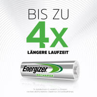 Energizer Rechargeable Power Plus AA HR06 2000mAh 4er Blister