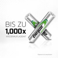 Energizer Rechargeable Power Plus AAA Micro 700mAh 2er Blister