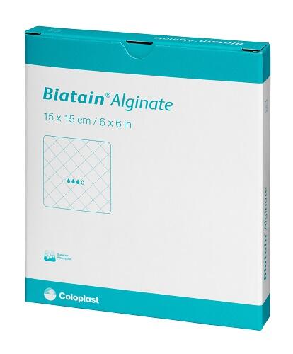 Coloplast Biatain Alginate - 15  x 15cm