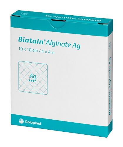 Coloplast Biatain Alginate Ag - 5 x 5cm (30 Stück)