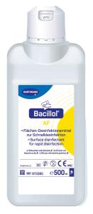 Bacillol AF 500 ml gebrauchsfertiges Flächendesinfektionsmittel schnelle Einwirkungszeit