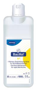 Bacillol AF 1000 ml gebrauchsfertiges Flächendesinfektionsmittel schnelle Einwirkungszeit