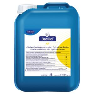 Bacillol AF 5000 ml gebrauchsfertiges Flächendesinfektionsmittel schnelle Einwirkungszeit