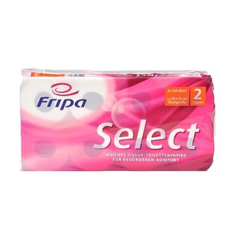 Fripa Select 2 Toilettenpapier 2-lagig