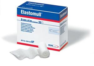 BSN Elastomull elastische Fixierbinde - 8cm x 4m