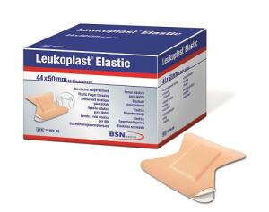 BSN Leukoplast Elastic Fingerkuppenpflaster - 5 x 4,4cm