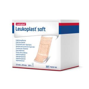 Leukoplast Soft Injektionspflaster 4 x 1,9cm, Pack: 100...