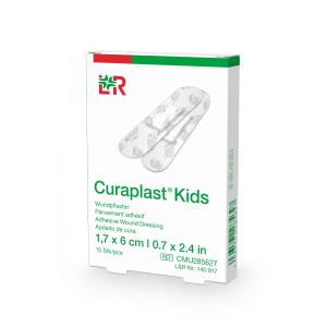 Curaplast Kids Pflasterstrips - 1,7 x 6 cm