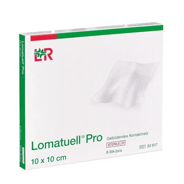 L & R Lomatuell Pro (VPE: 8 Stück) - 5 x 5cm